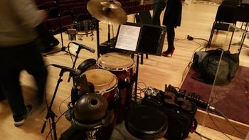 Kodak Hall at Eastman Theatre Eastman School of Music 6 My Little Rig with Big Sound when I need it!
