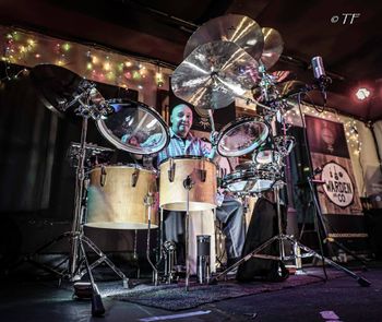 My Rig for Warden & Co. at the Parting Glass, Saratoga Springs, NY 4 of 4 photo by Tim Farris
