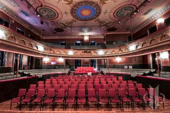 Cohoes Music Hall View from the Stage Hoodwinked & Nunsense...
