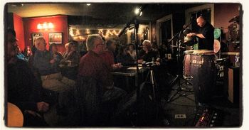 An Evening with a Percussionist at Caffe Lena
