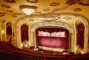 Palace Theater View from the House Incredible experiences performing in this amazing Theater with SuperNOVA and the McKrells
