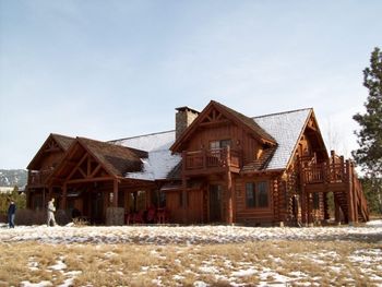 Heaven on Earth! our home while on tour with Cathie Ryan in Montana 2 of 9
