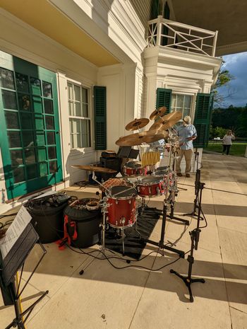Concert with Kristin Renehan and James Mastrianni  at Hill-Stead House, Ct. 16 of 18
