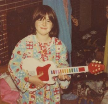 Pretty much the last time I played an "electric" guitar

