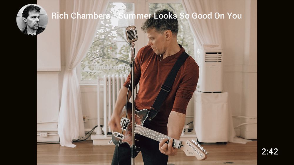 Summer is a time for optimism, new loves, and new beginnings. "Summer Looks So Good On You" celebrates this in a light-hearted and feel good sing-alongable fashion! 