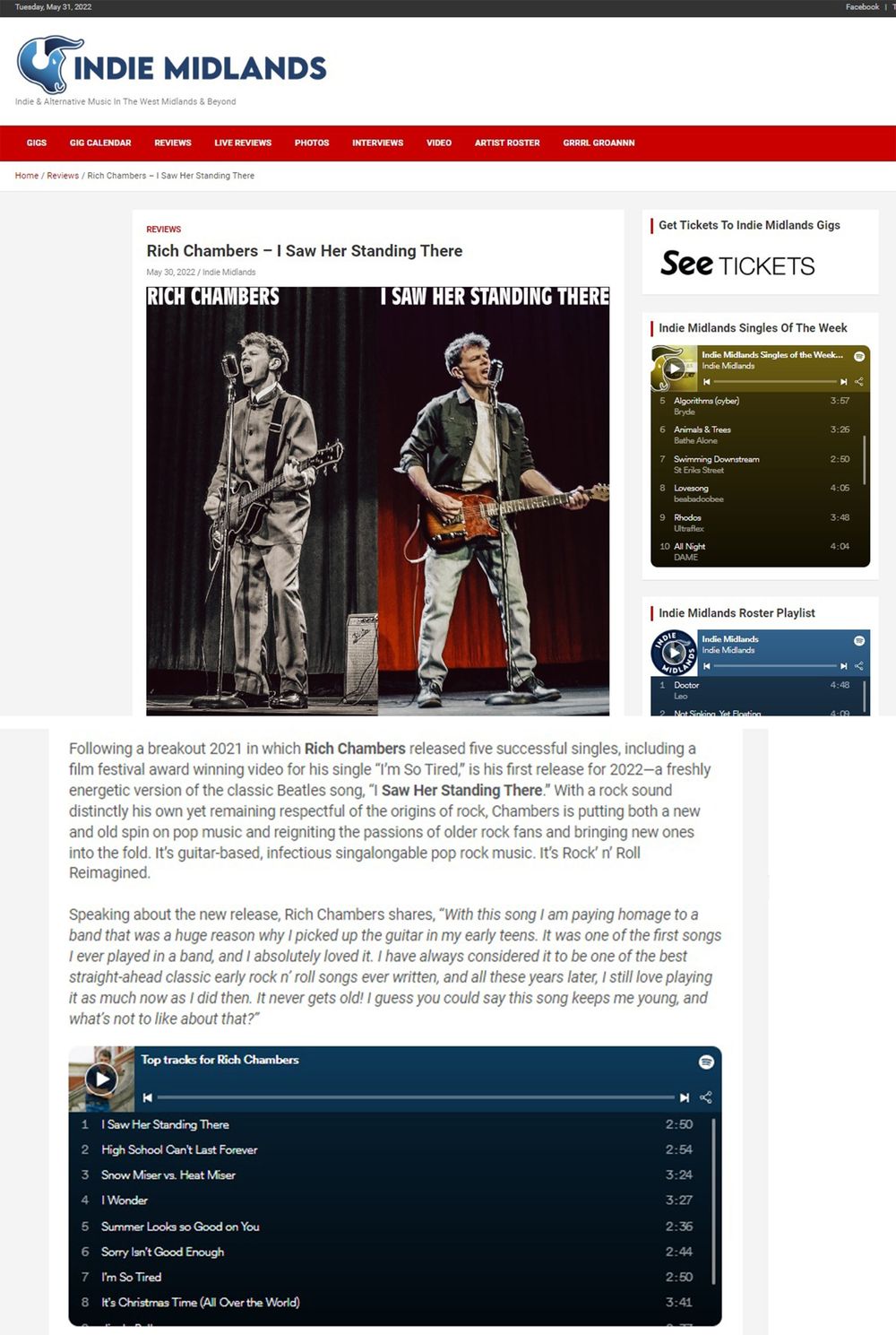 Humana Todo A 1 Euro 2021 Rich Chambers - Press