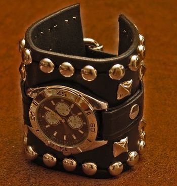 Brian Keeling's Watch Band

