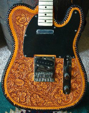 Western Style Fender Telecaster

