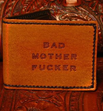 The " Pulp Fiction Wallet"
