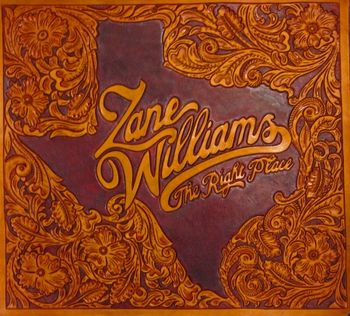 Zane Williams Album cover
