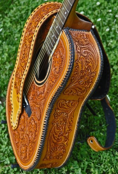 Great Point Custom Leather - Guitar Covers