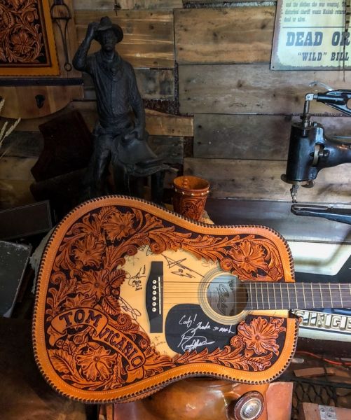 Great Point Custom Leather - Guitar Covers