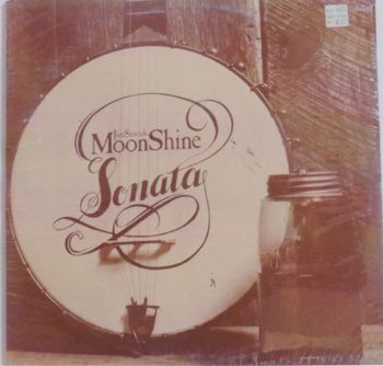 Moonshine Sonata/ vinyl Jim Smoak  (1979)    ( Out of print)
