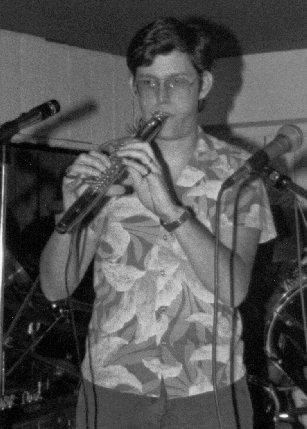 Jamming on Lyricon in Clearwater, FL November 1982
