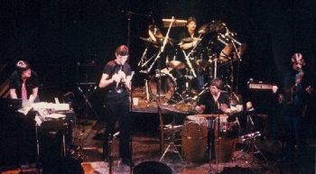 Slipstream opening for the Dixie Dregs 1982 @ PB Scotts, Blowing Rock, NC
