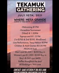 Mesa Grande Gathering 2021
