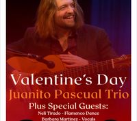 Juanito Pascual and Friends Valentine's Celebration and LIVESTREAM 