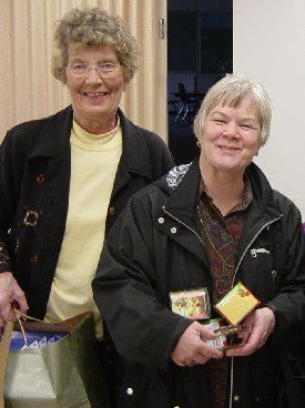 Ms. Joanie (Snacks) & Miss Kathy (Mentor) :
