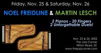 Noel Freidline & Martin Lesch:  Piano 2 Piano