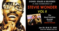 Noel & Maria presents Signed, Sealed, Delivered - A Jazz Tribute to Stevie Wonder VOL II