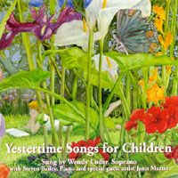 Yestertime Songs for Children by Wendy Loder
