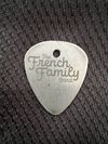 FFB SS Guitar Pick Key Rings/Necklace 