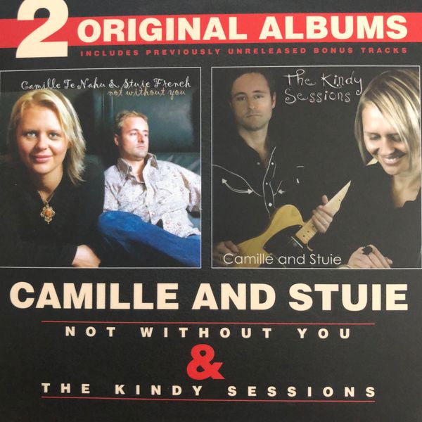 Double CD - Not Without You + The Kindy Sessions: 2013