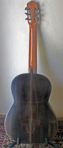 Old growth Brazilian Rosewood b/s and European Spruce top
