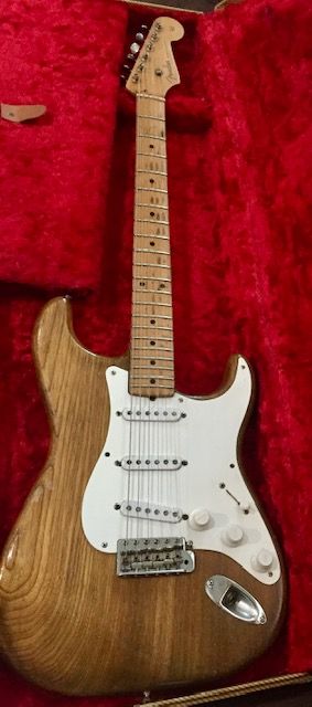 "Smokey",my !955 Fender Strat
