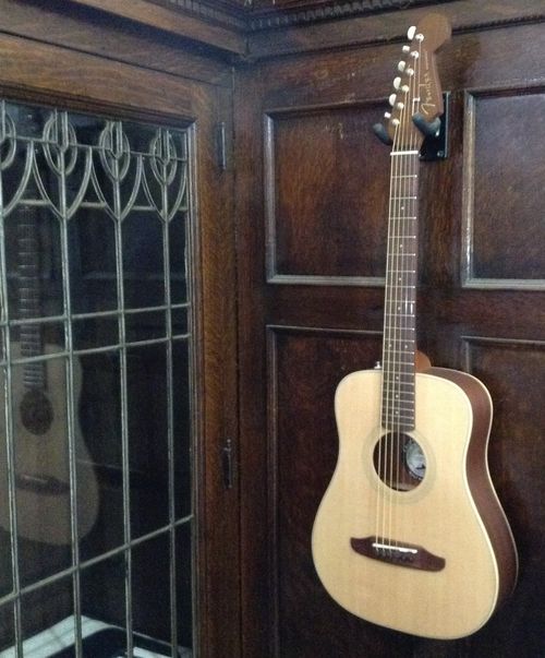SOLD...Fender Redondo Mini 6-String Acoustic Guitar