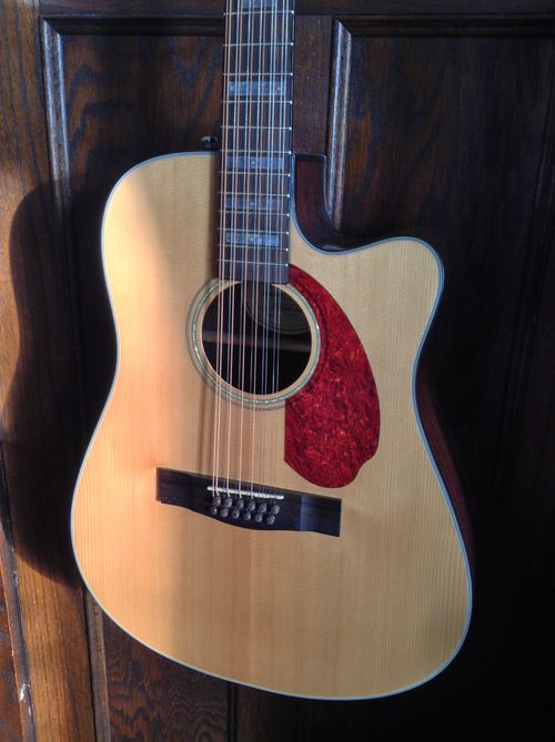 SOLD...Fender CD-140SCE 12-String Acoustic/Electric Guitar