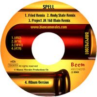 Spell EP label
