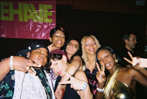 From left to right: Lady Twist, Byata, Ms Cherry, D.A.B., Rece Steele, Nicky2States