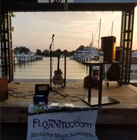 Solo Show at the Wharf's Pearl Street Busking Stage
