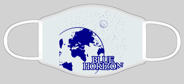 Official Blue Horizon Face Mask, White