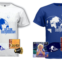 Official Blue Horizon VIP Bundle -- Blue or white shirt, CD, Mask, VIP Tickets and more!