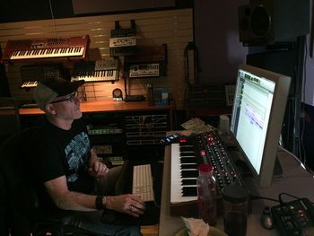Christopher - Engineer and Producer
