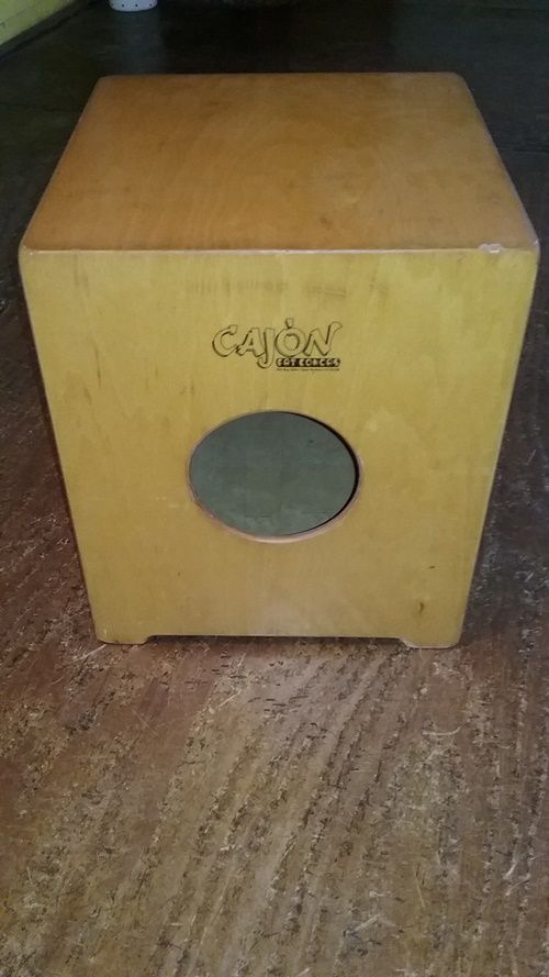 Large bass cajon by the ORIGINAL Fat Conga folks of California. These items are rare.
Original list price was $250.
Asking $100