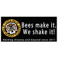 Bees Make It Bumper Sticker