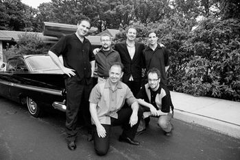 <br>The Natty Beaux (clockwise, from upper left):  Tommy Derr, Seth, Billy Coulter, Andy Hamburger, Louie Newmeyer, Brian Simms<br>
