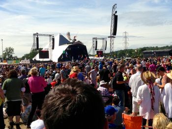 Glastonbury Festival. 2015

