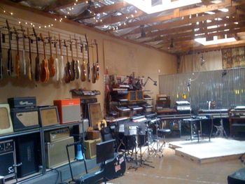 Recording Tom Russell, Wavelab Studio, Tucson, Arizona. 2014
