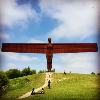 The Angel of the North, Yorkshire
