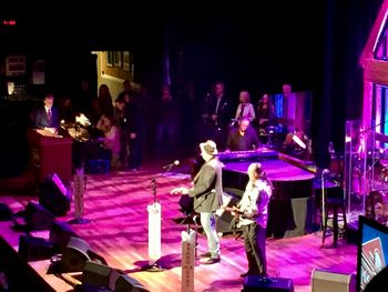 Grand Ole Opry, December, 2018. Vince Gill & Steve Cropper
