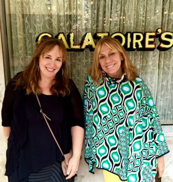 Rickie Lee Jones & Gretchen Peters. New Orleans, 2017

