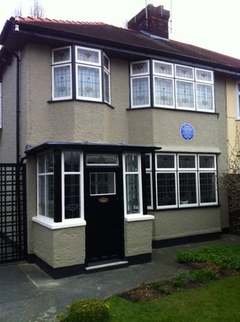 Mendips. John Lennon's home in Liverpool.
