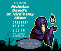 9th Annual Nicholas David's St. Nick's Day Show 