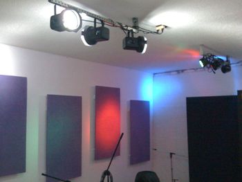 Shop Recording Live Room
