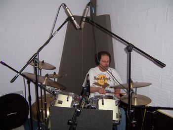 Jim Cummings Drums for Carl Dudley and Friends since 1986
