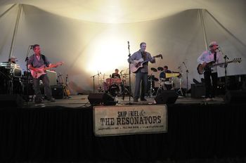 Skip Friel and The Resonators at Chesapeake Jubilee 2013
